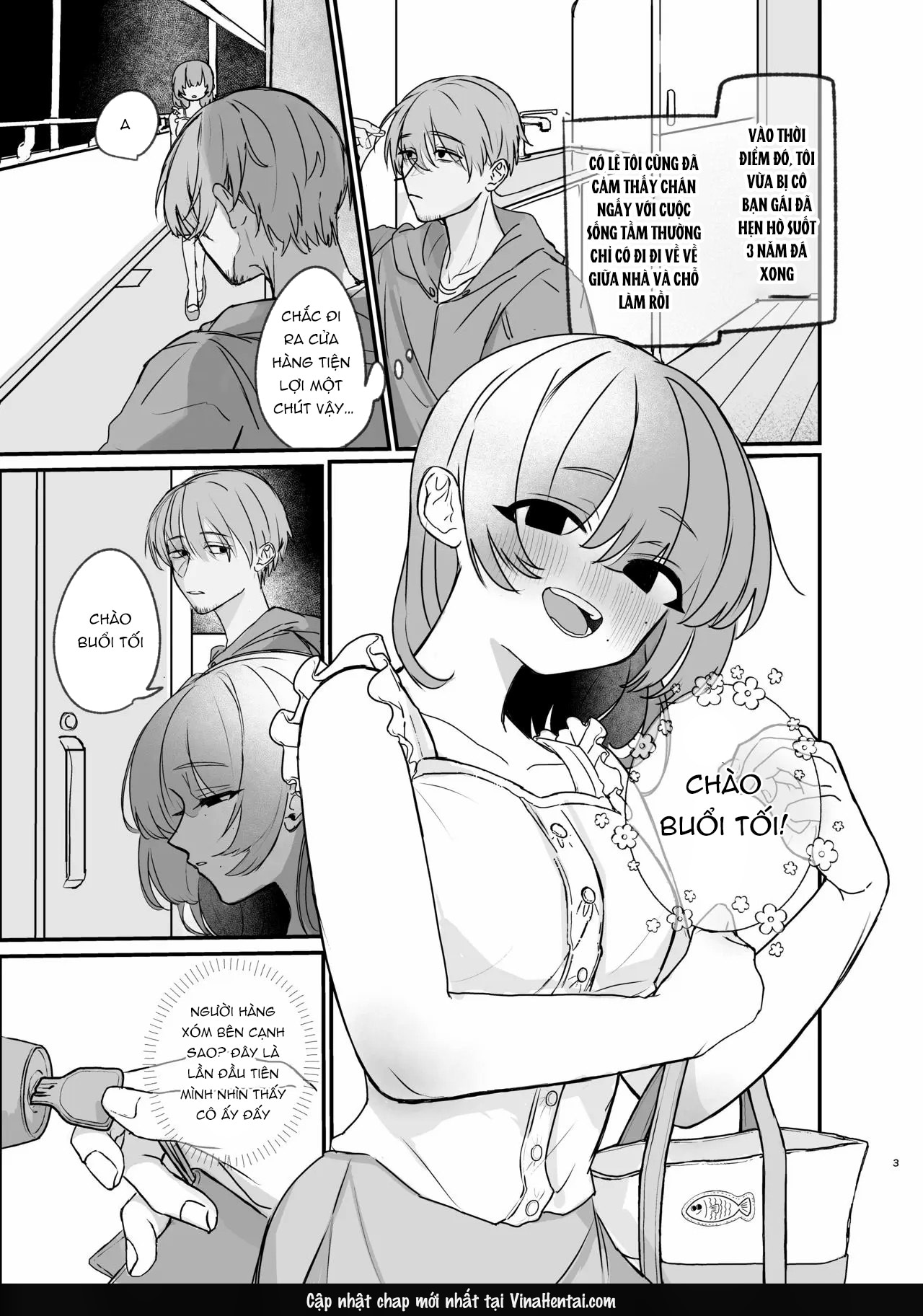 Sau tất cả, mình địt nhé? - Chap 1 - 4