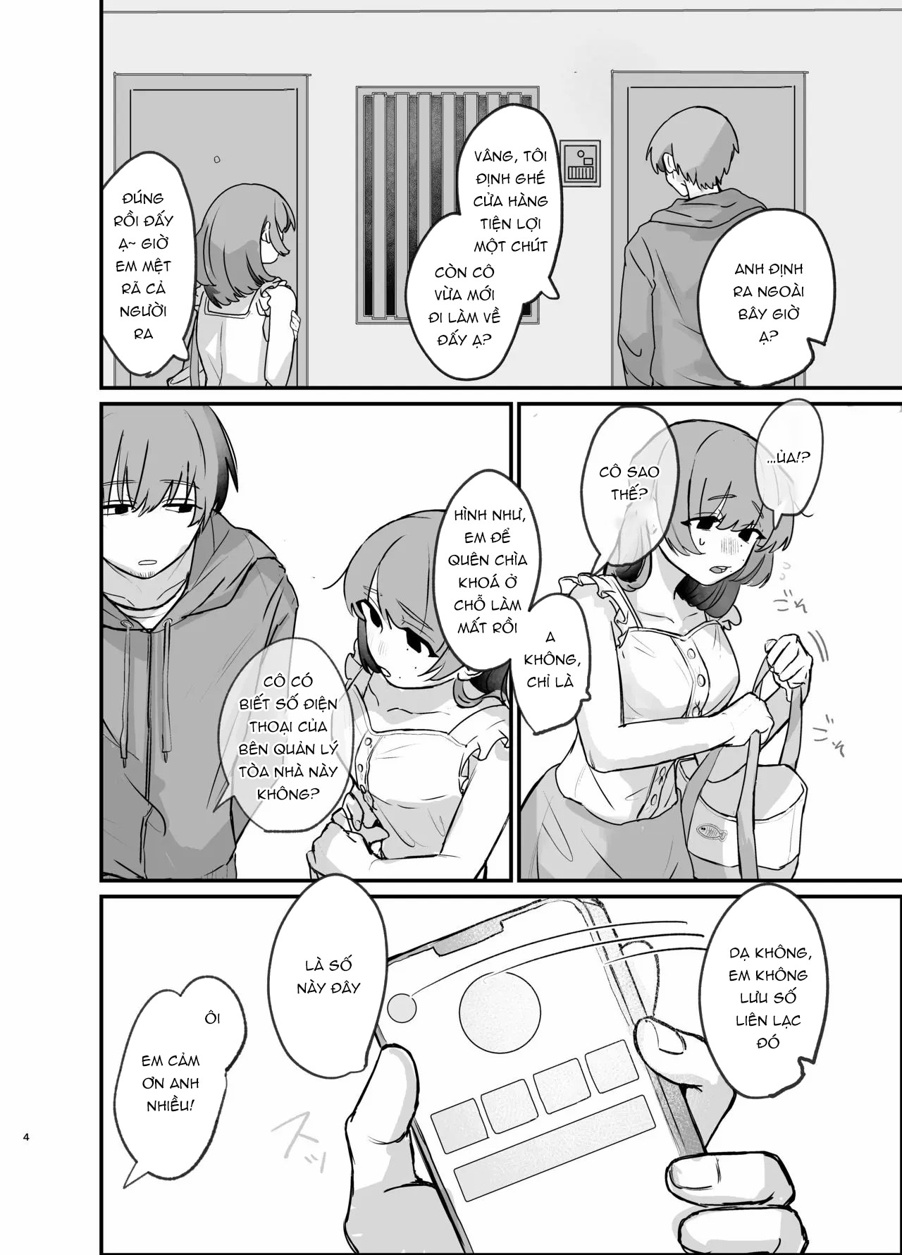 Sau tất cả, mình địt nhé? - Chap 1 - 5