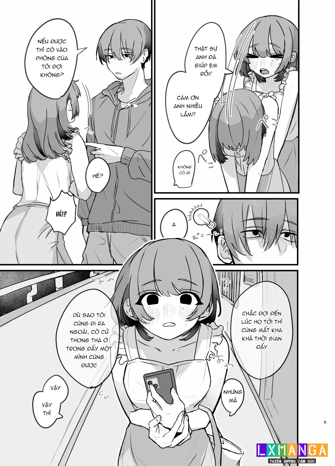 Sau tất cả, mình địt nhé? - Chap 1 - 6