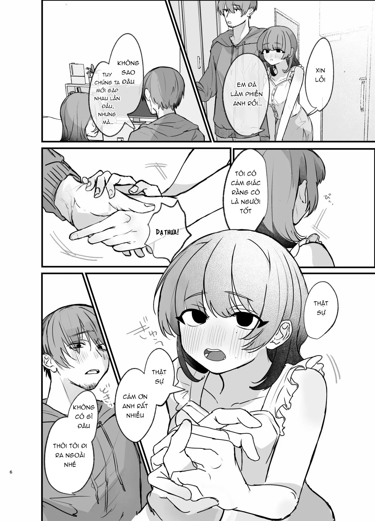 Sau tất cả, mình địt nhé? - Chap 1 - 7