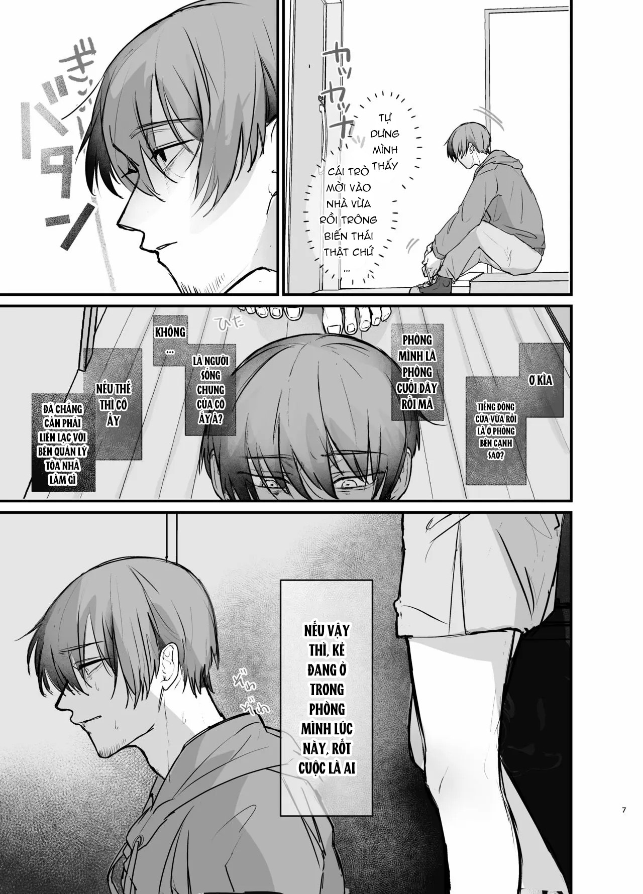 Sau tất cả, mình địt nhé? - Chap 1 - 8