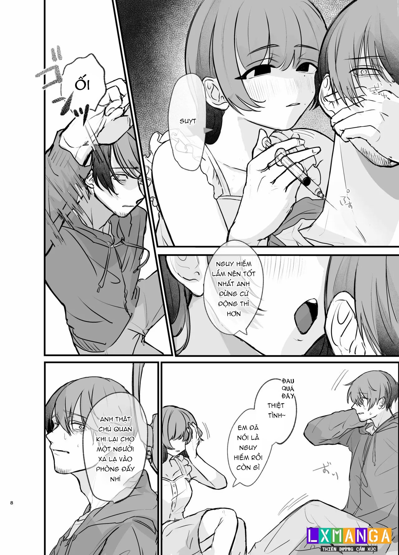 Sau tất cả, mình địt nhé? - Chap 1 - 9