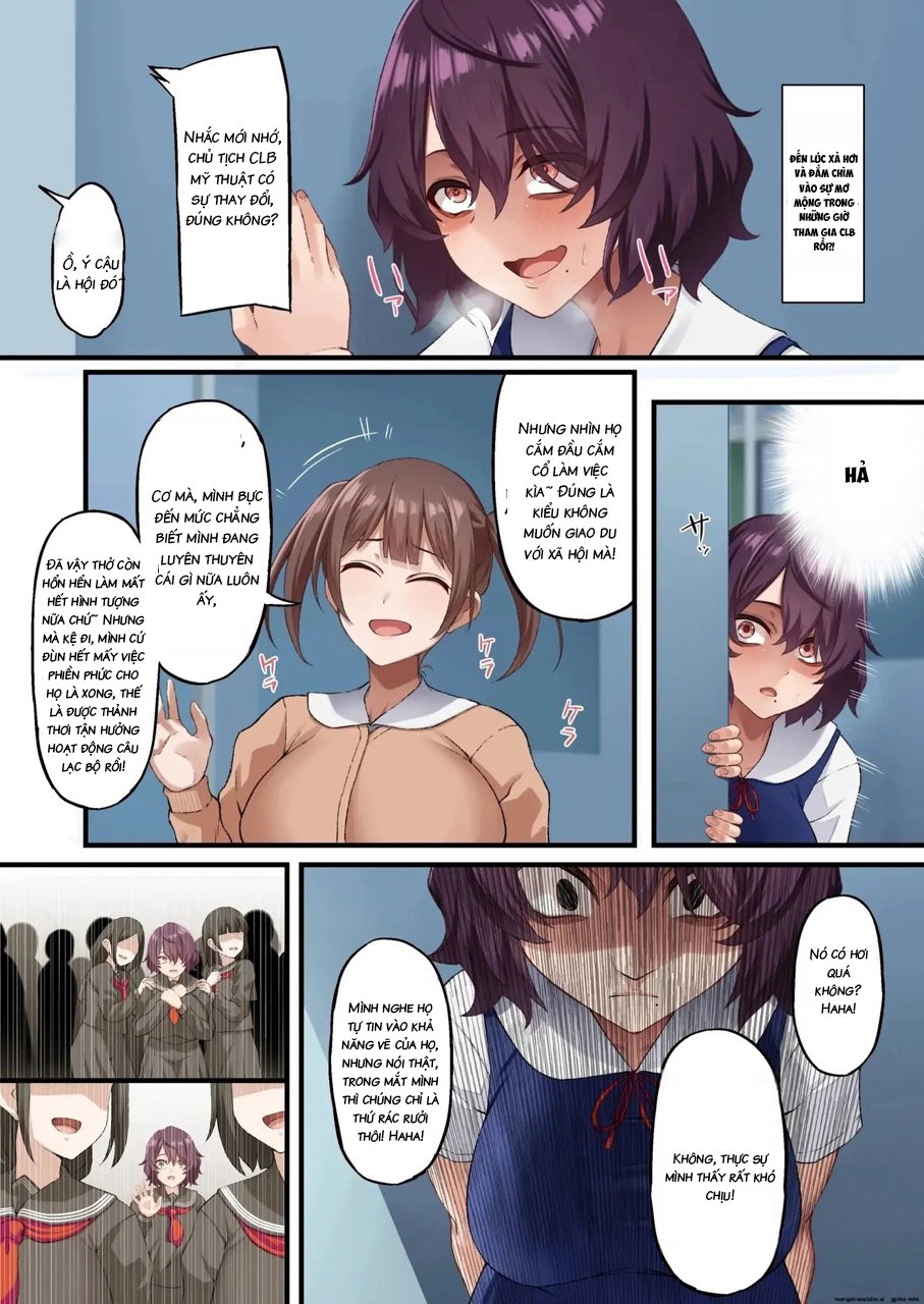InCha Bijutsubu no Watashi ga Kouchou Sensei no... - Chap 2 - 18