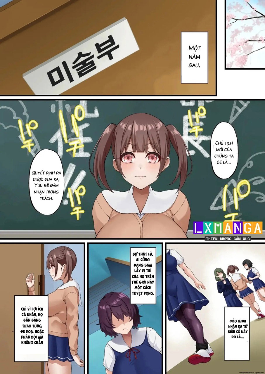 InCha Bijutsubu no Watashi ga Kouchou Sensei no... - Chap 2 - 29