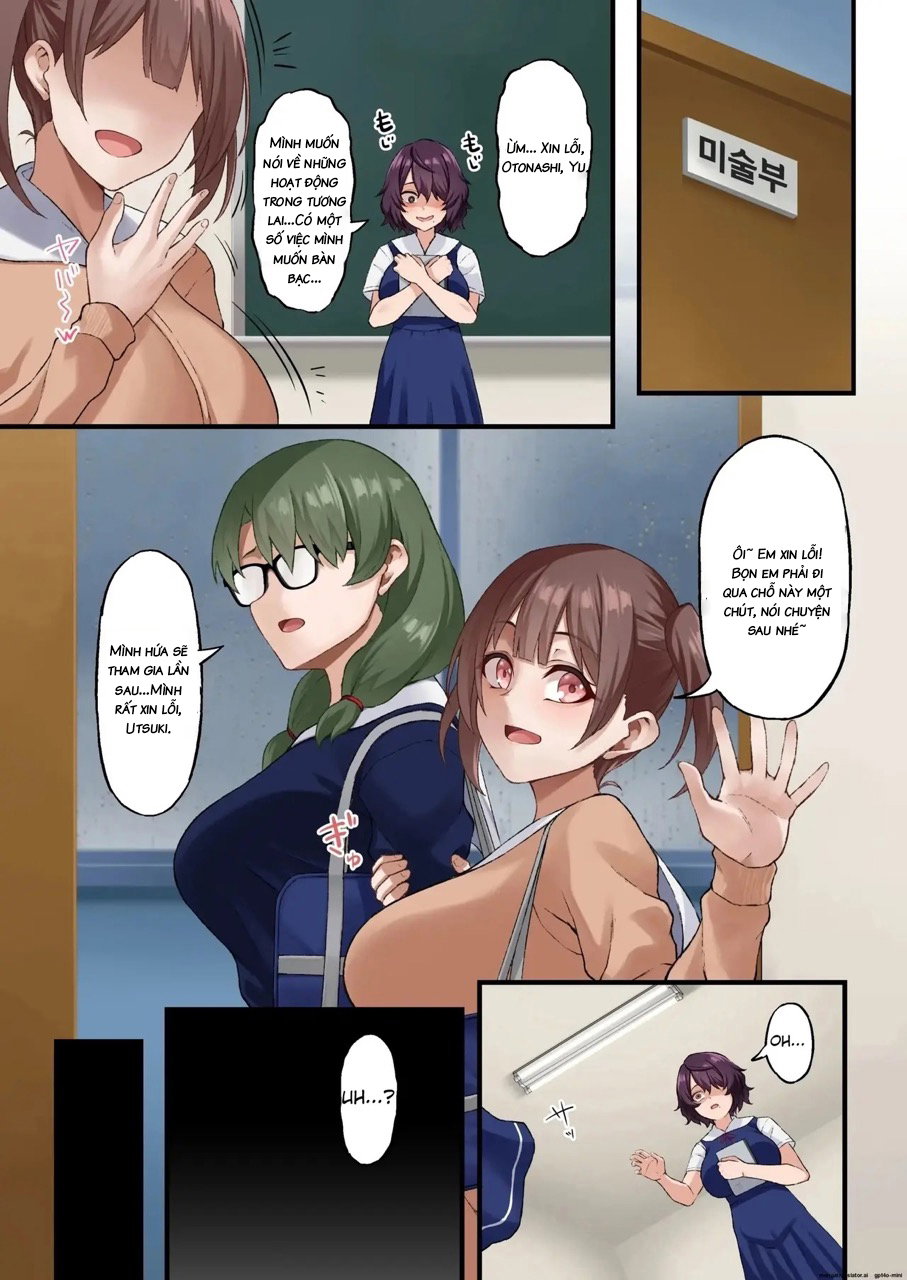 InCha Bijutsubu no Watashi ga Kouchou Sensei no... - Chap 2 - 4