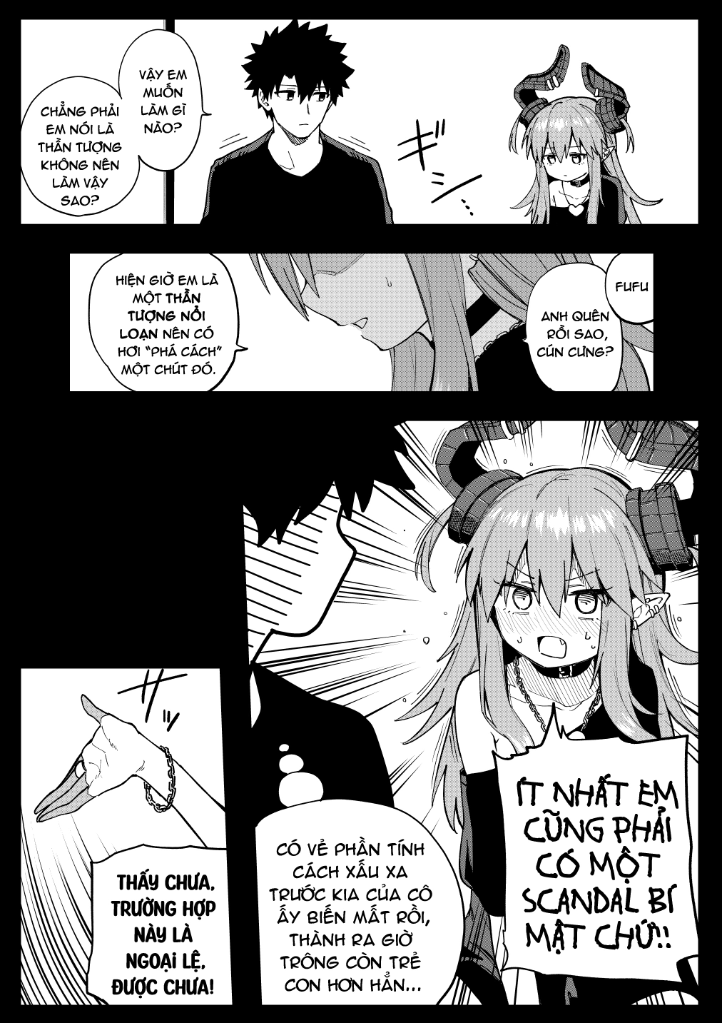 Eli-chan - oneshot - 10