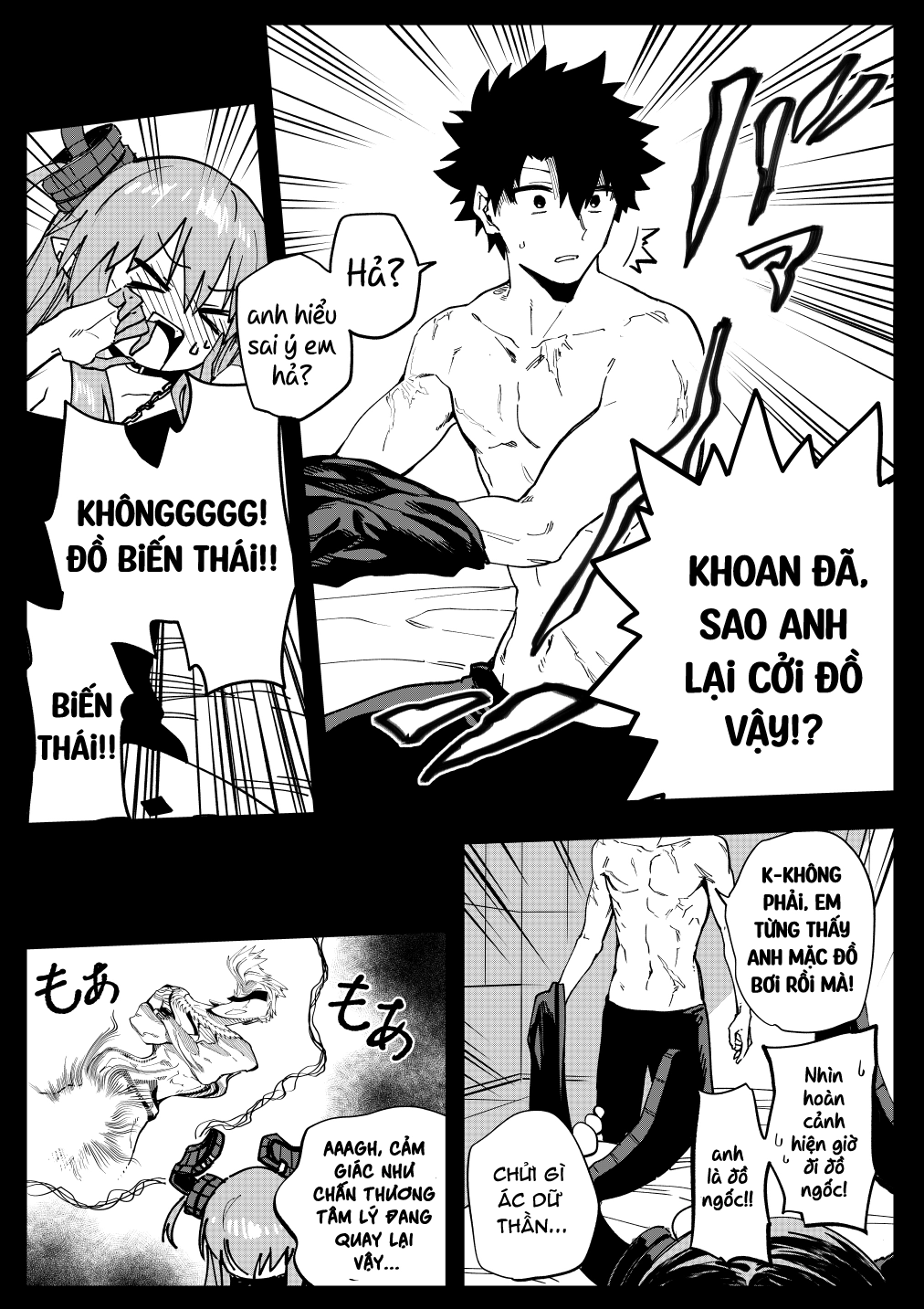 Eli-chan - oneshot - 12