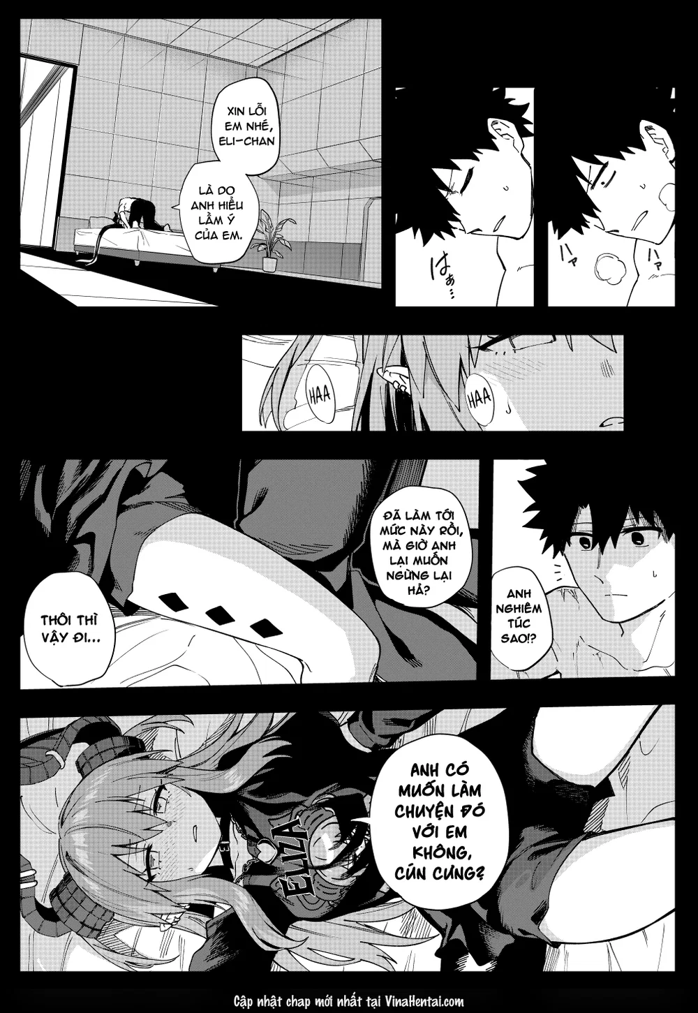 Eli-chan - oneshot - 15