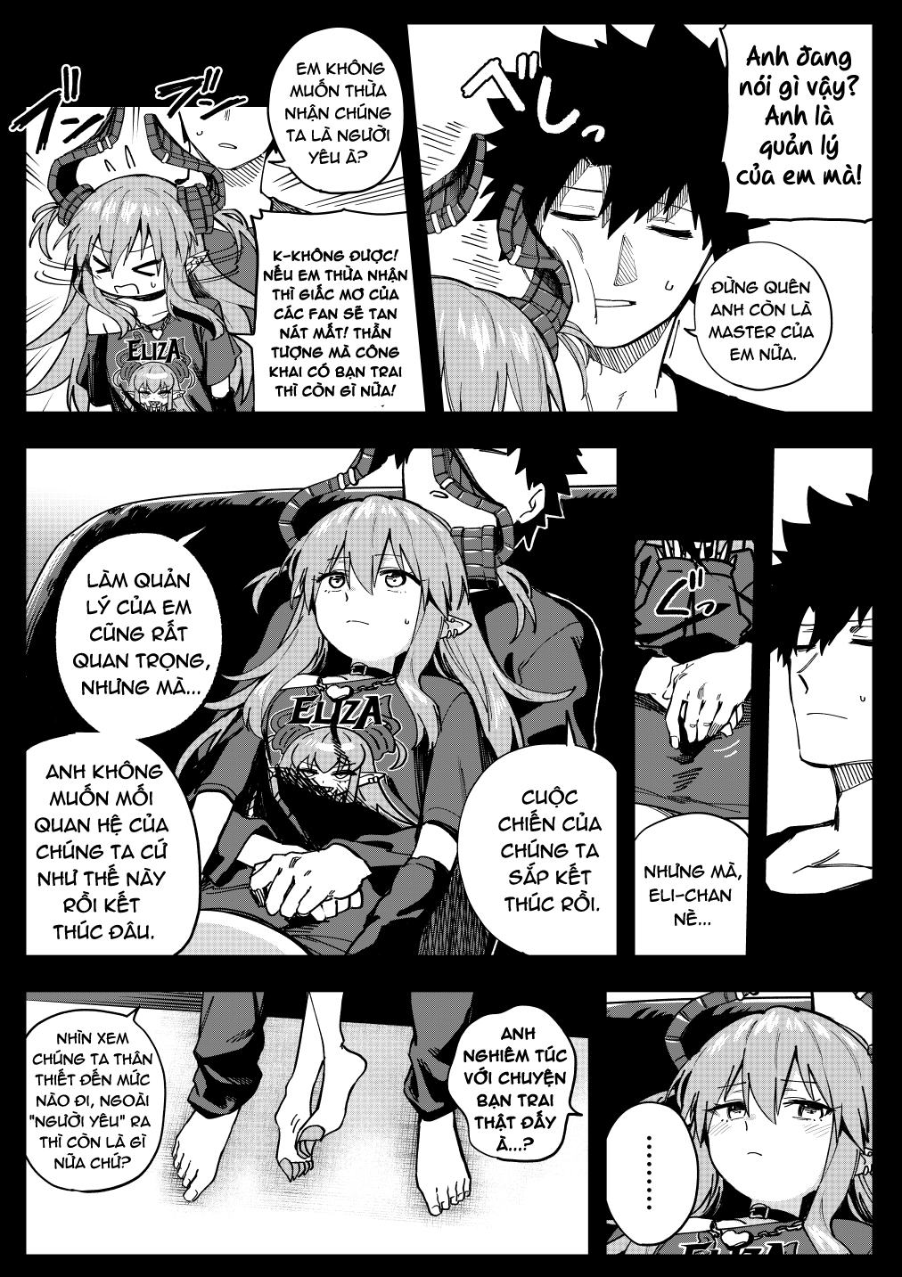 Eli-chan - oneshot - 3