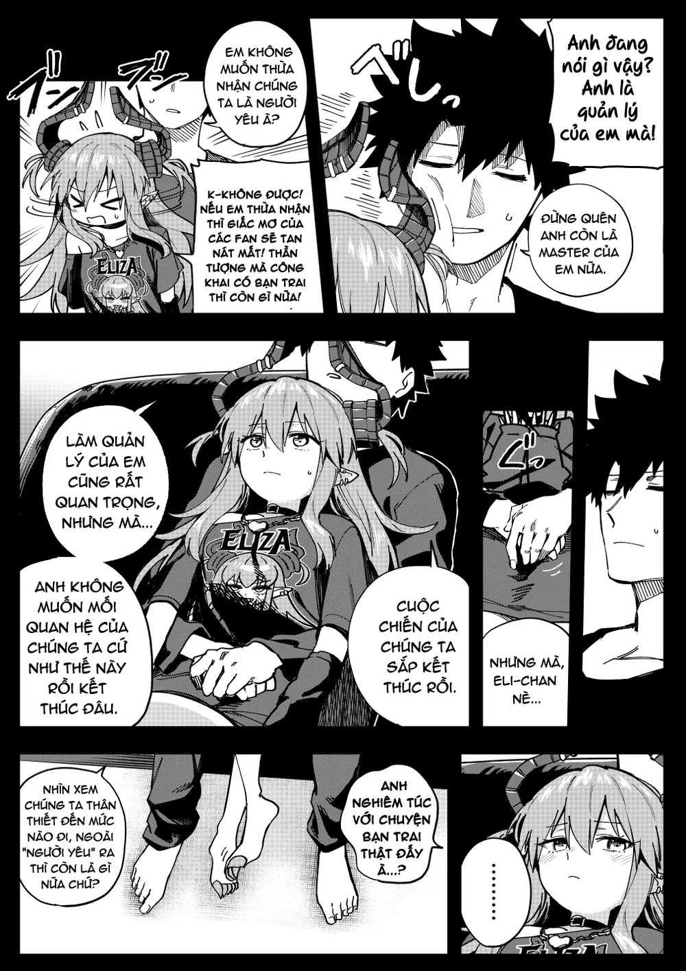 Eli-chan - oneshot - 3