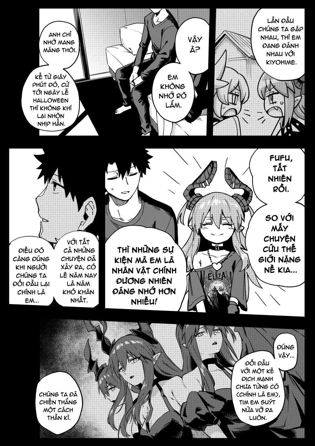 Eli-chan - oneshot - 5