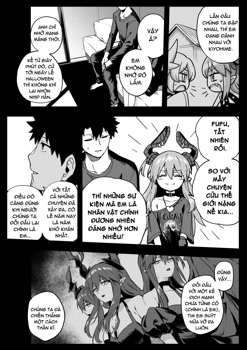 Eli-chan - oneshot - 5