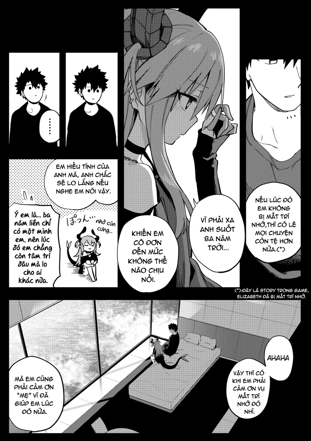 Eli-chan - oneshot - 7