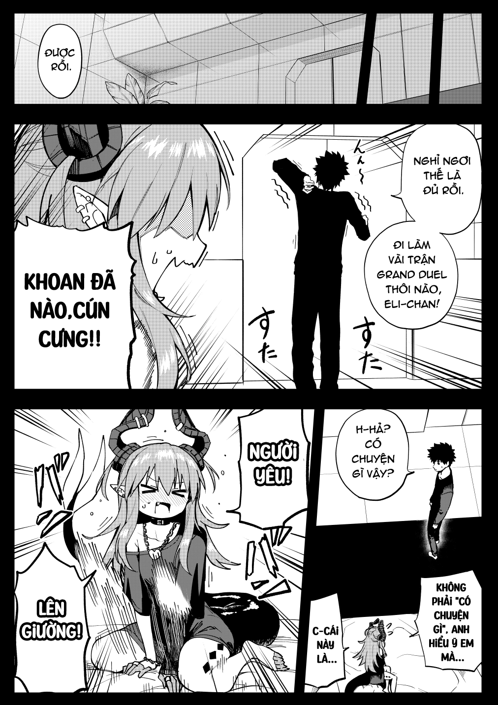 Eli-chan - oneshot - 8