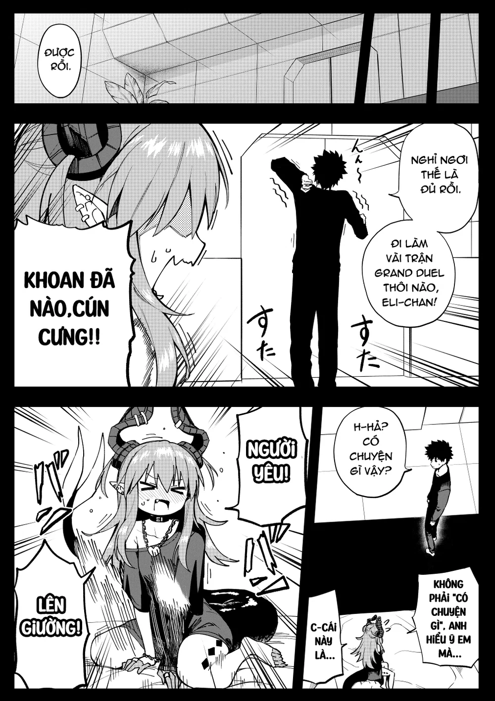 Eli-chan - oneshot - 8