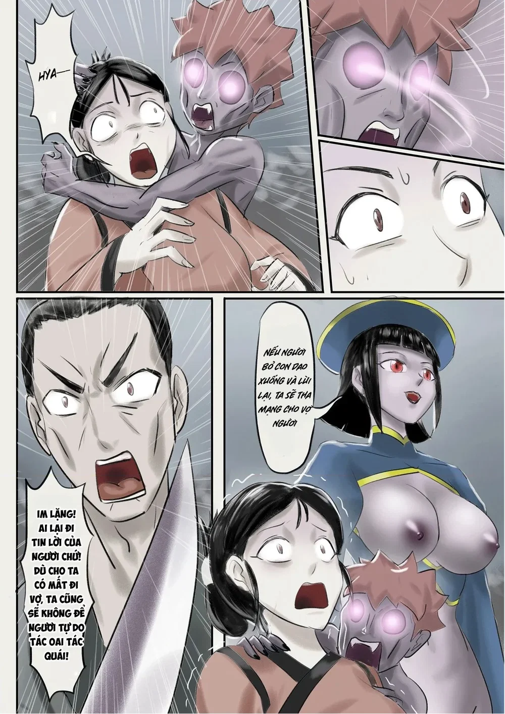 Jiangshi Musume - Chap 3 - 10