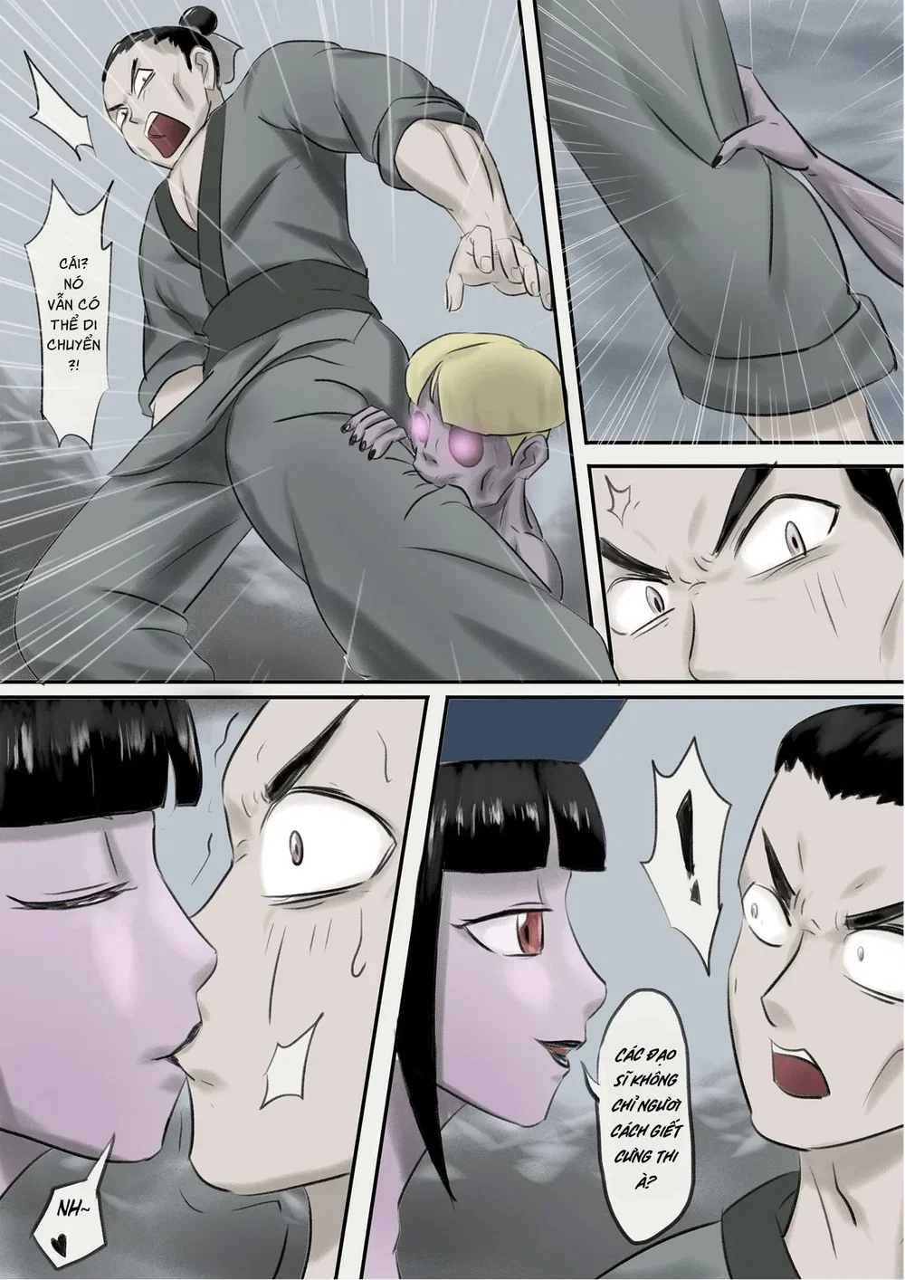 Jiangshi Musume - Chap 3 - 11