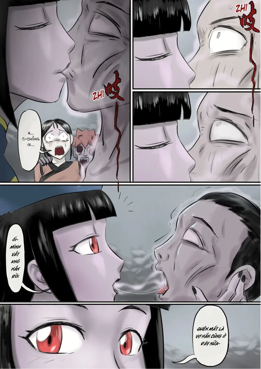 Jiangshi Musume - Chap 3 - 12