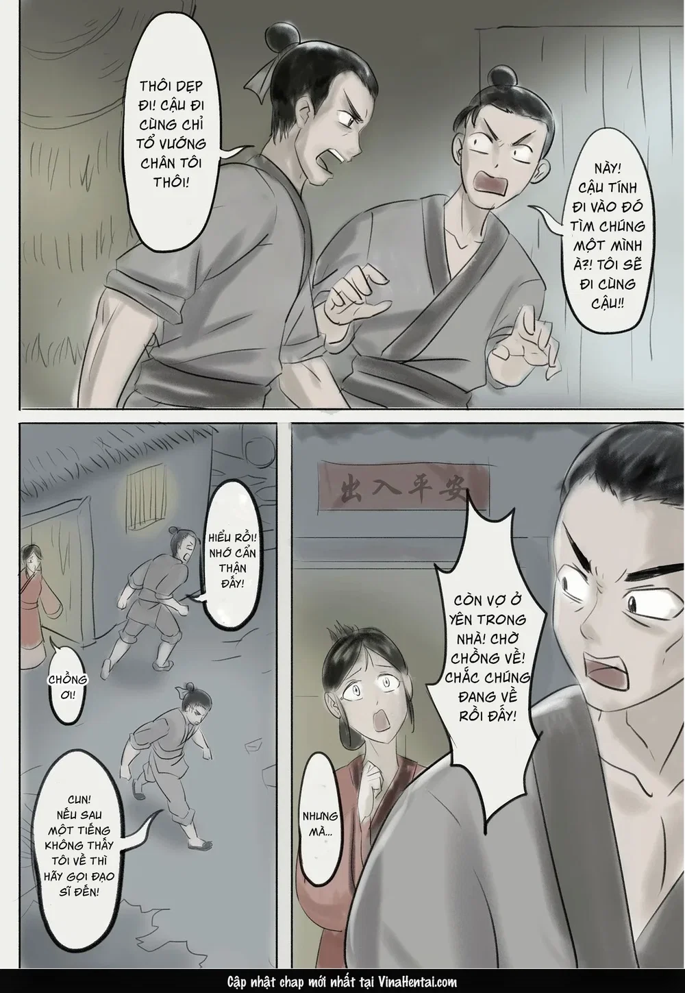 Jiangshi Musume - Chap 3 - 4