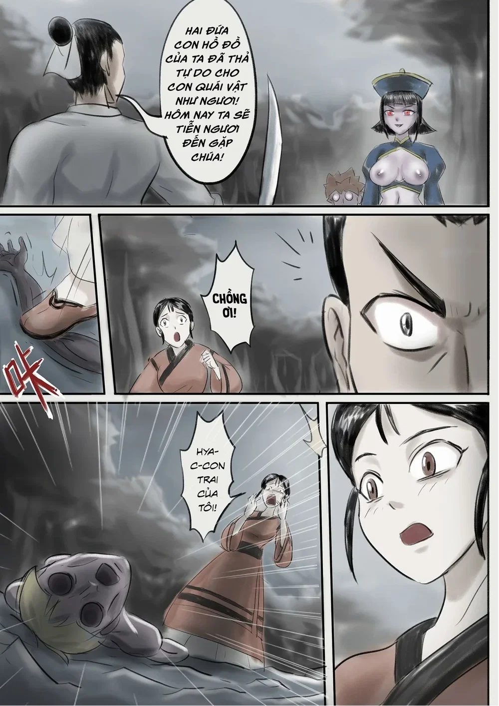 Jiangshi Musume - Chap 3 - 7