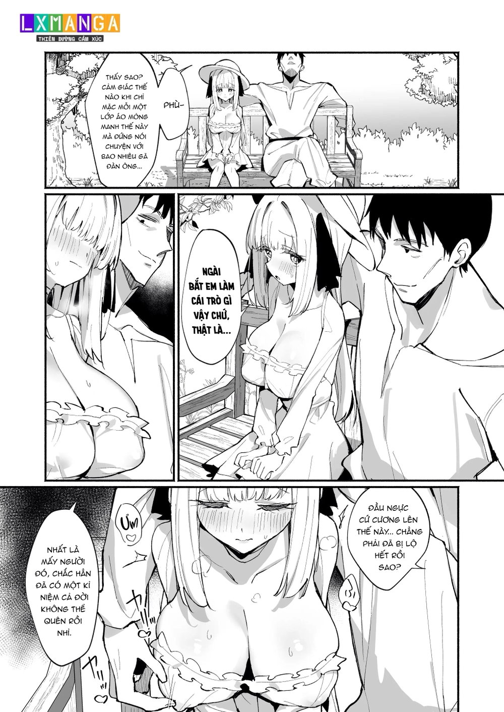 Địt em da trắng dáng thon! - Chap 1 - 12