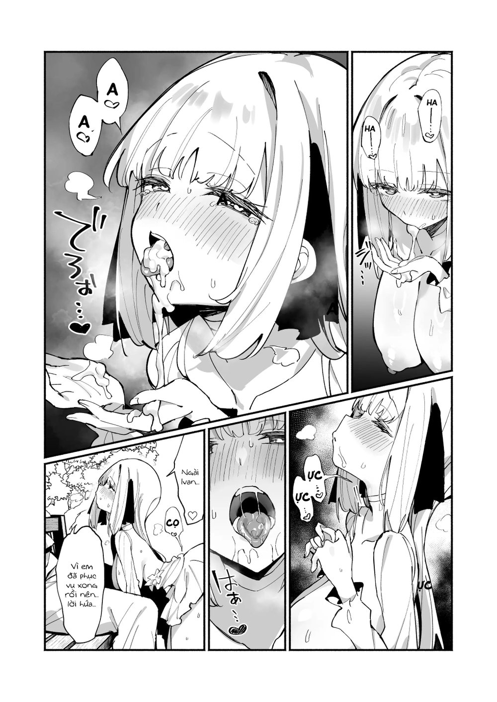 Địt em da trắng dáng thon! - Chap 1 - 24