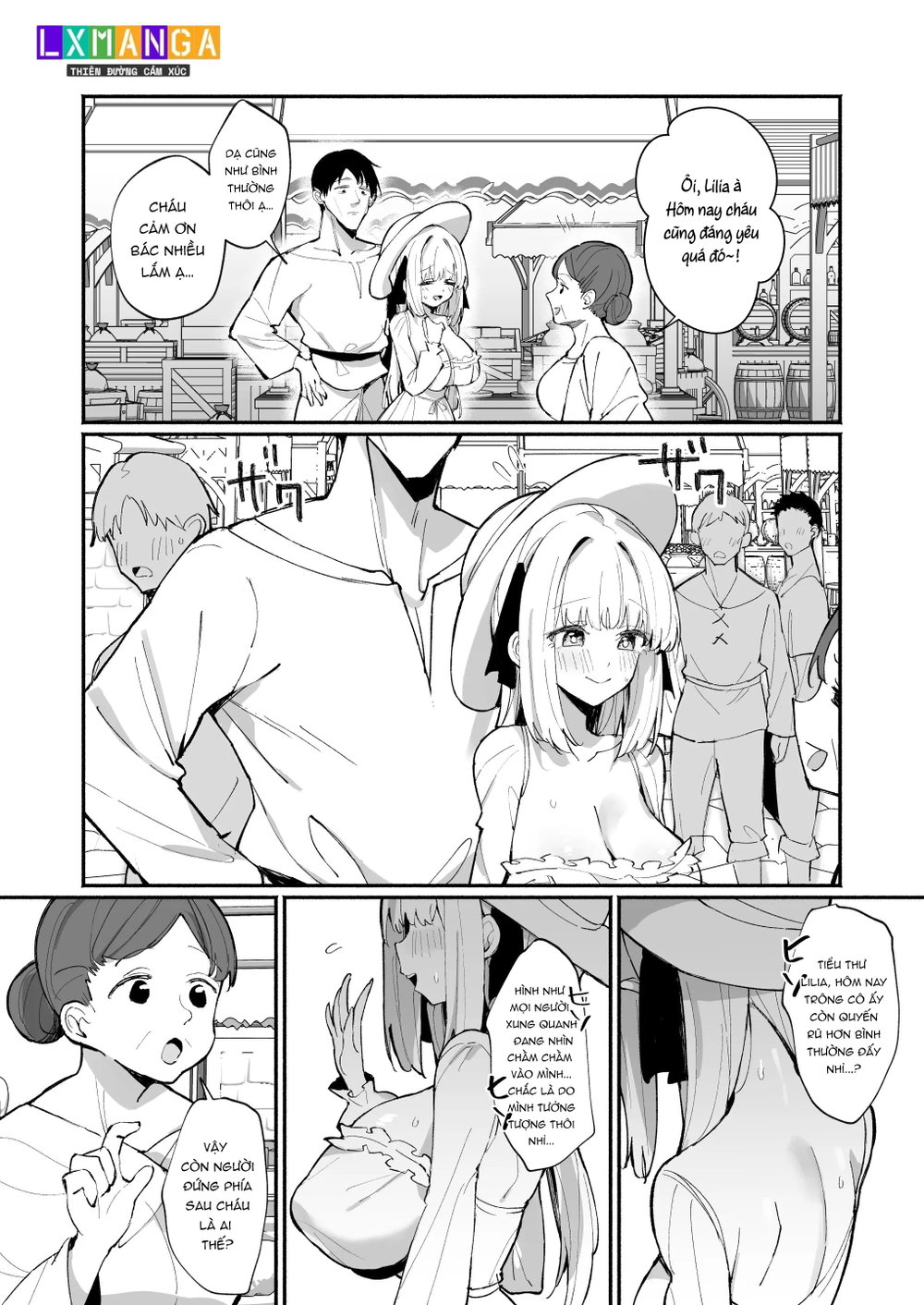 Địt em da trắng dáng thon! - Chap 1 - 6