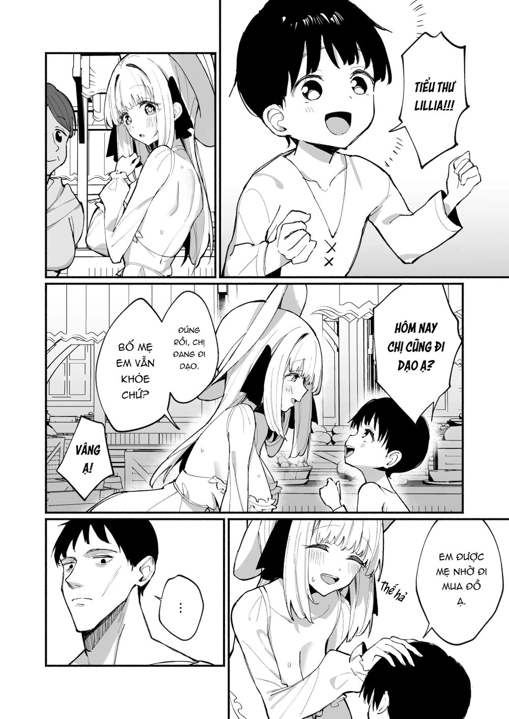 Địt em da trắng dáng thon! - Chap 1 - 8