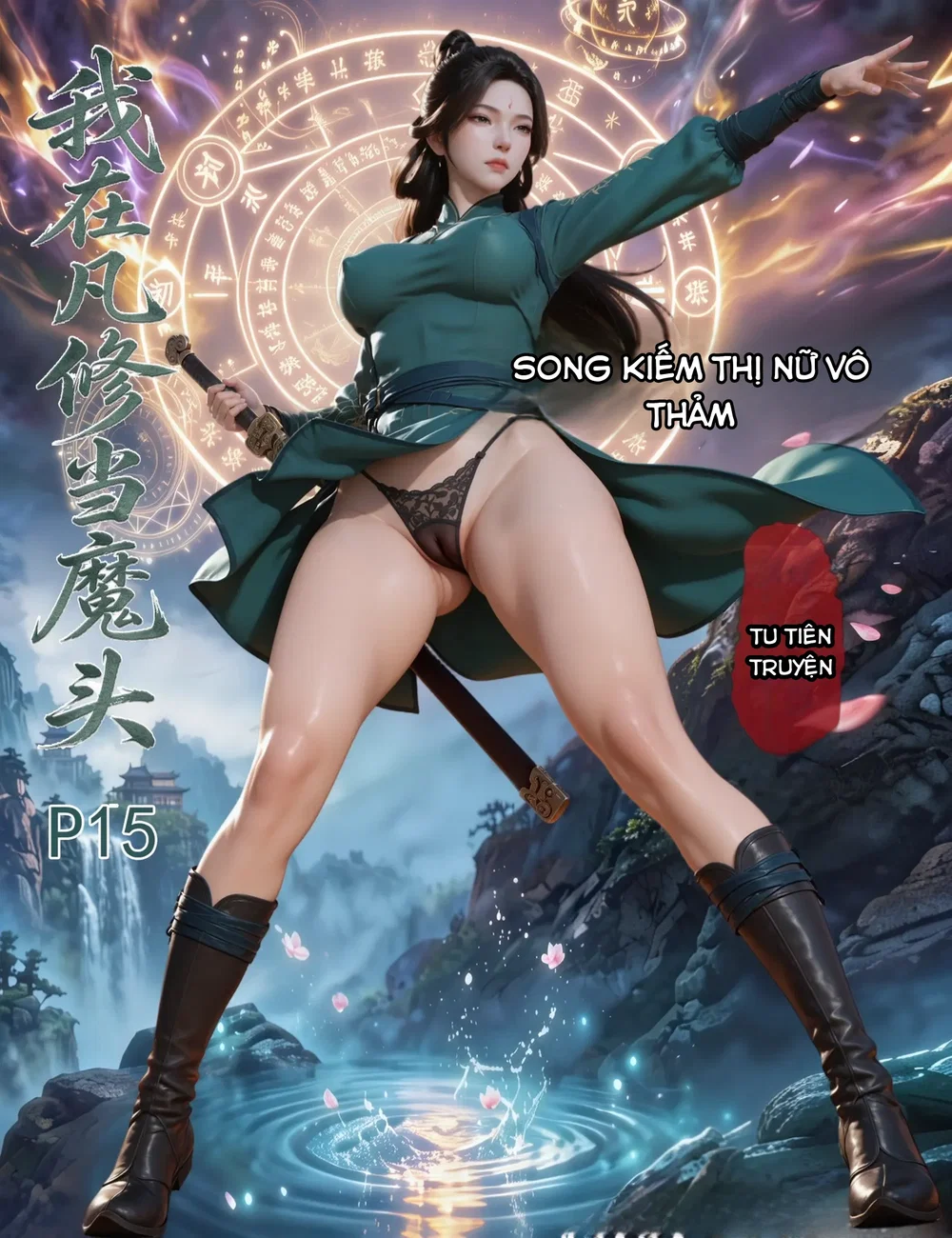 Ta tu ma nơi phàm tu - Chap 15 - 1