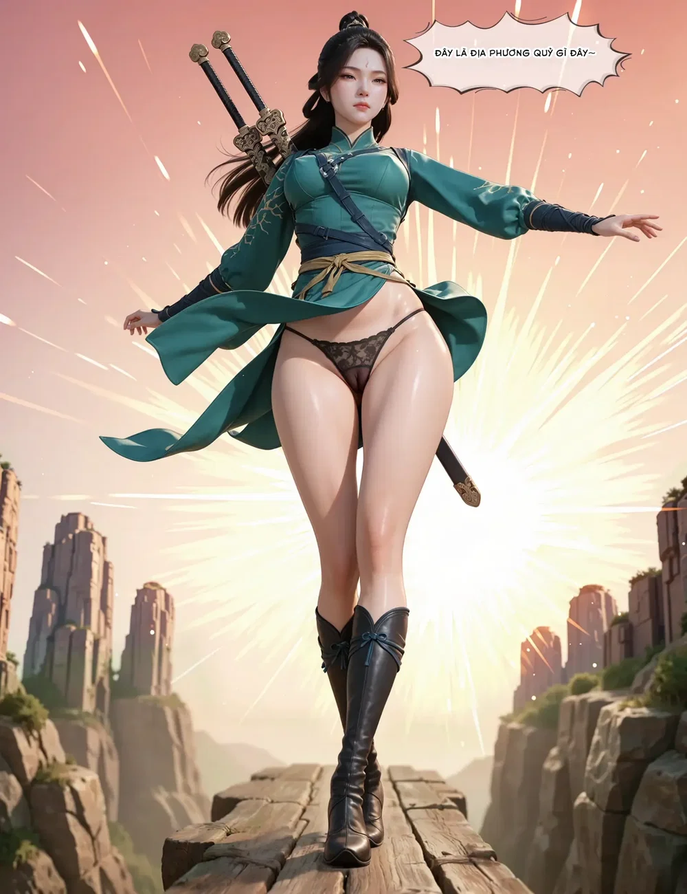 Ta tu ma nơi phàm tu - Chap 15 - 16