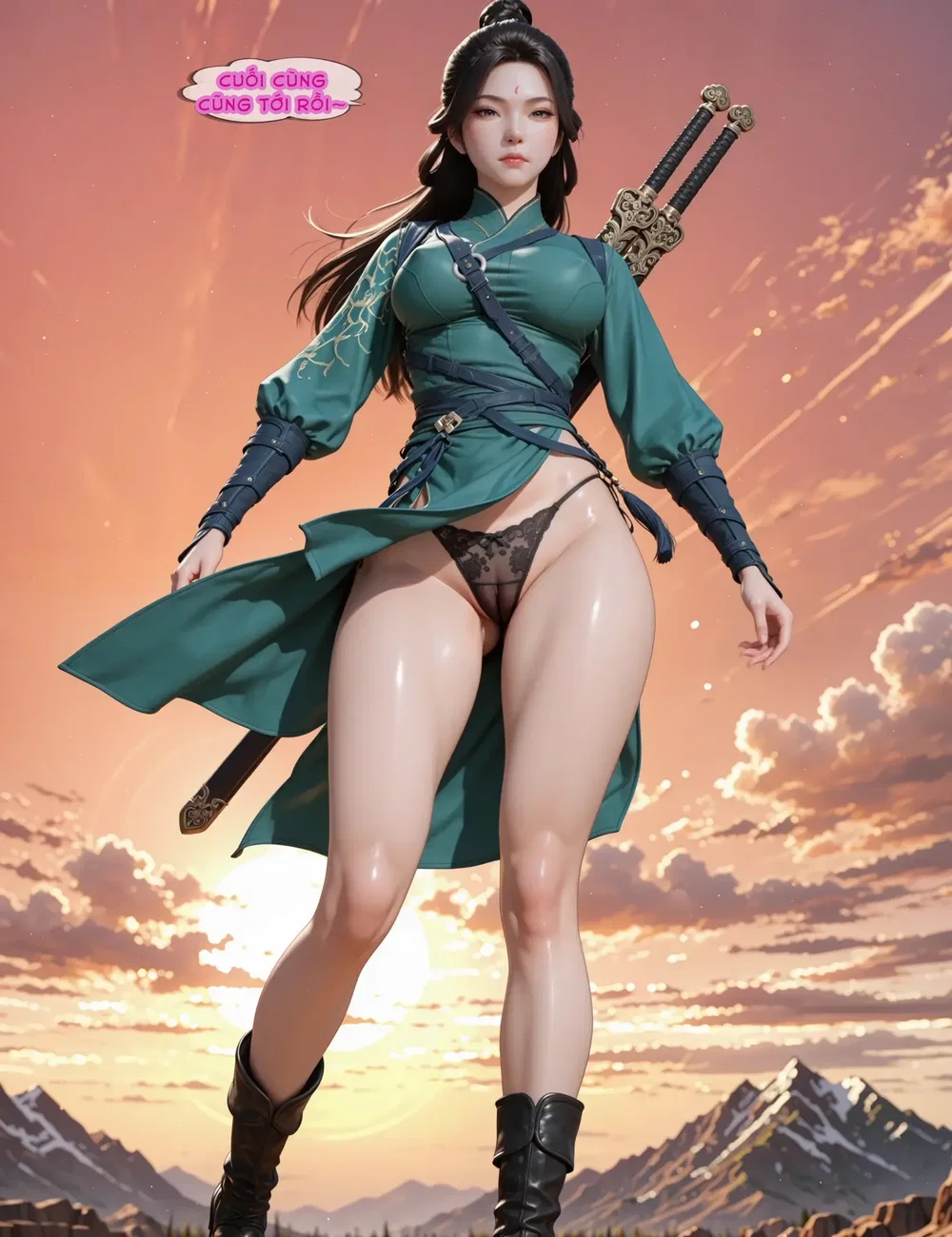 Ta tu ma nơi phàm tu - Chap 15 - 17