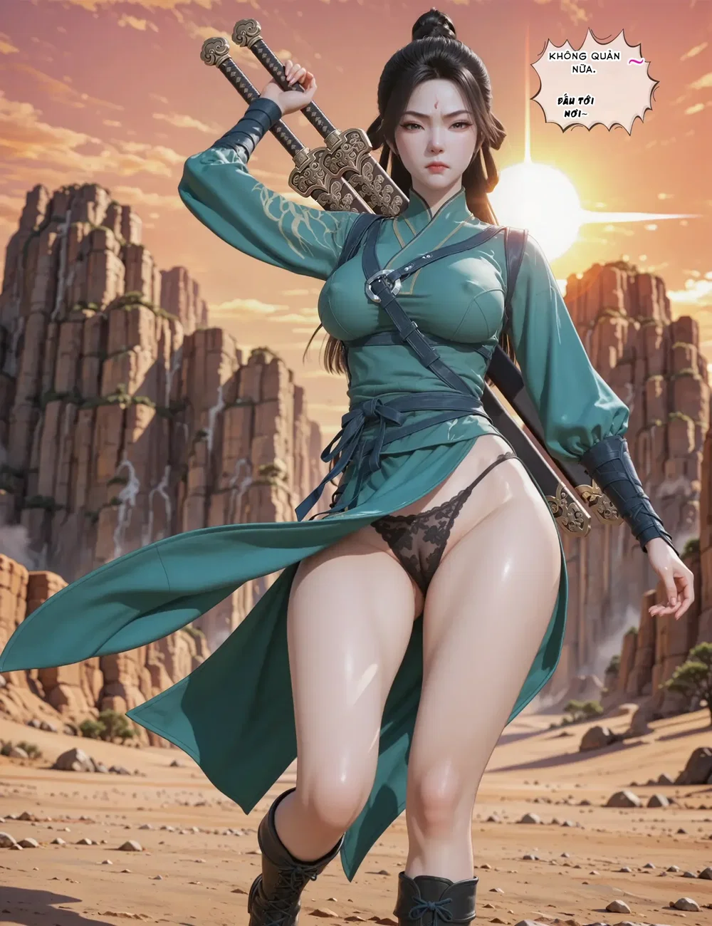 Ta tu ma nơi phàm tu - Chap 15 - 23