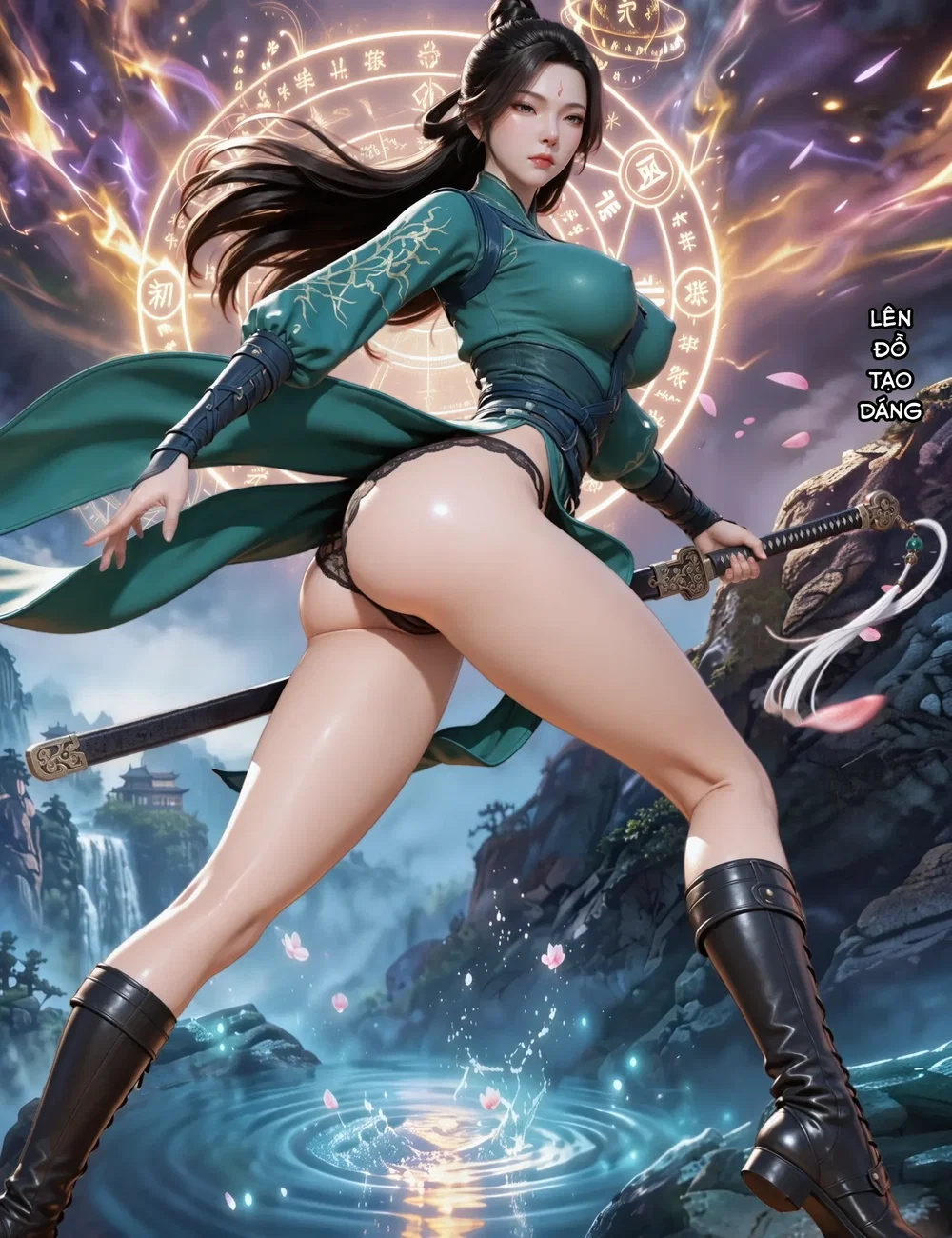 Ta tu ma nơi phàm tu - Chap 15 - 3