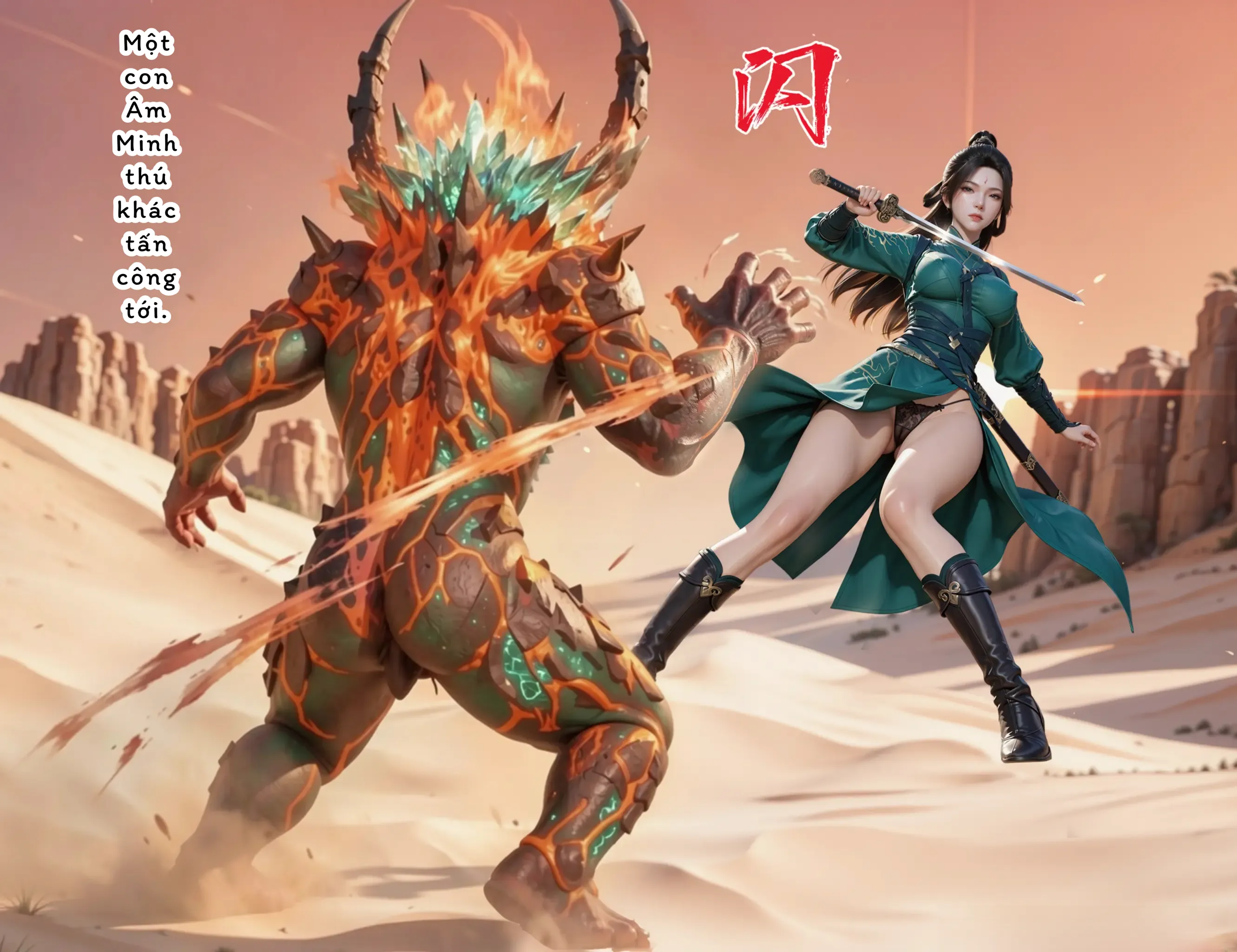 Ta tu ma nơi phàm tu - Chap 15 - 31