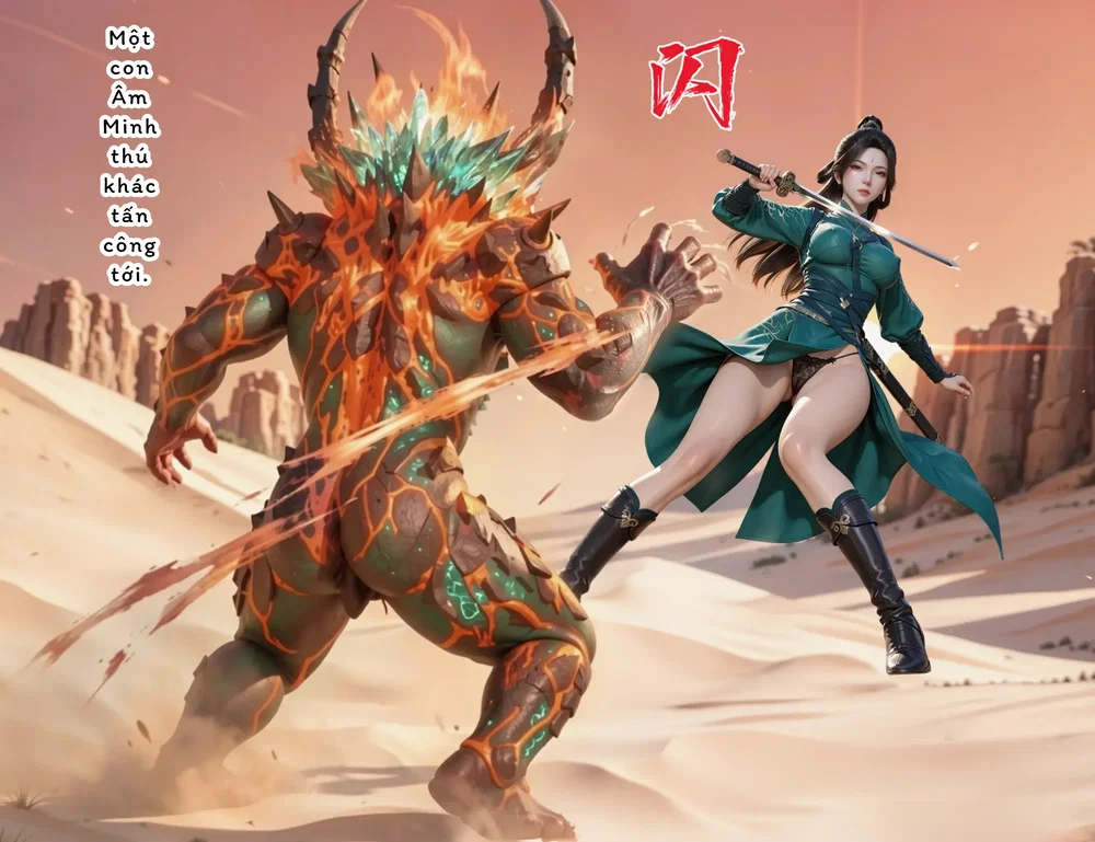 Ta tu ma nơi phàm tu - Chap 15 - 31