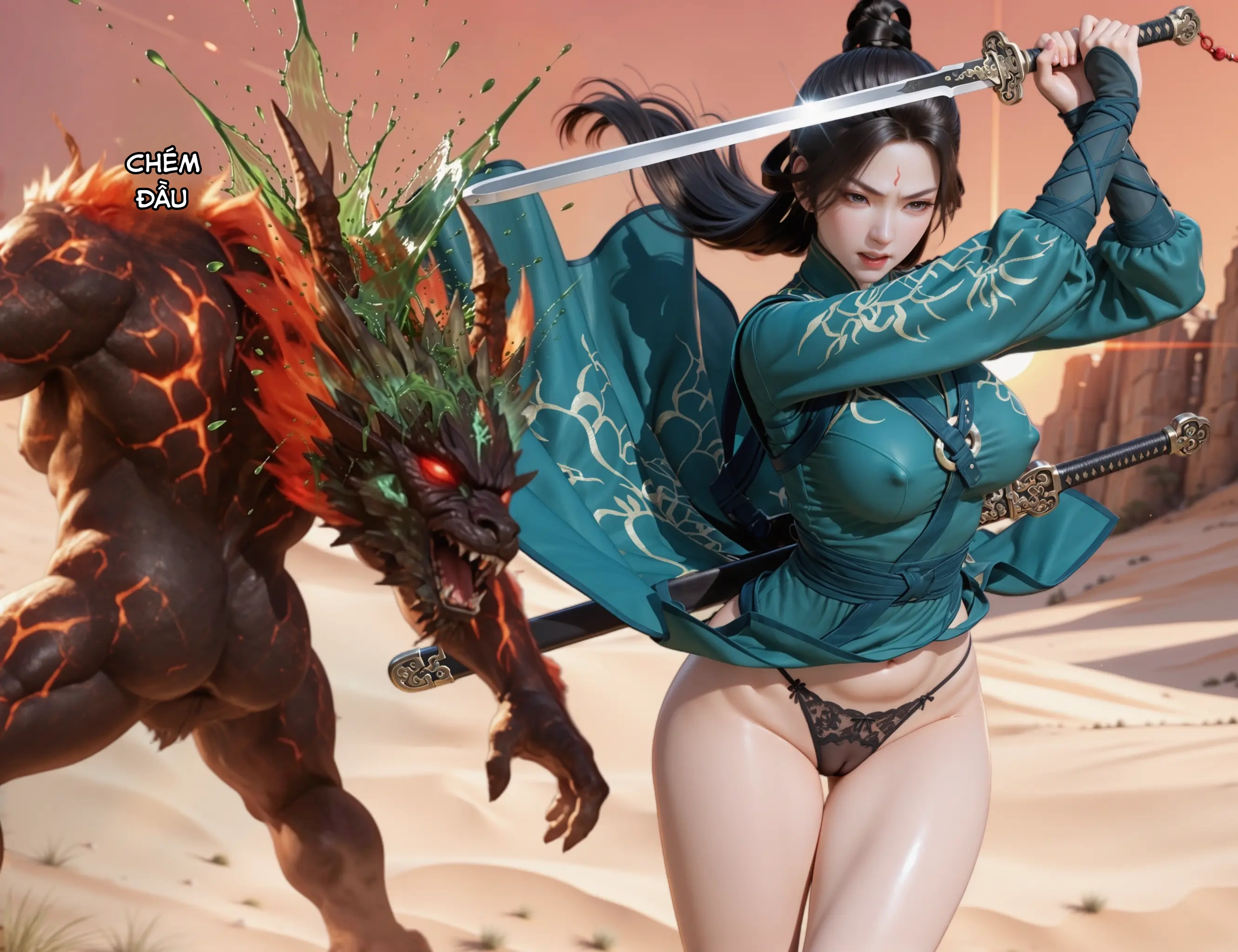 Ta tu ma nơi phàm tu - Chap 15 - 33