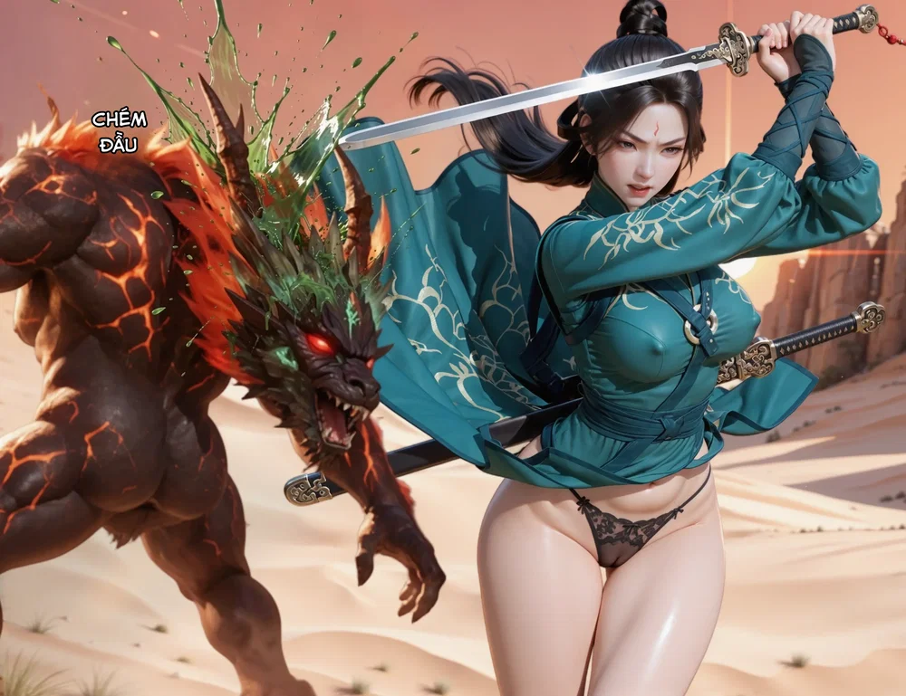 Ta tu ma nơi phàm tu - Chap 15 - 33