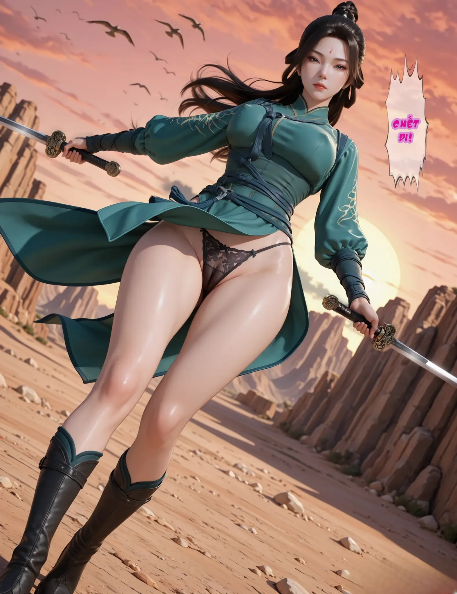 Ta tu ma nơi phàm tu - Chap 15 - 35
