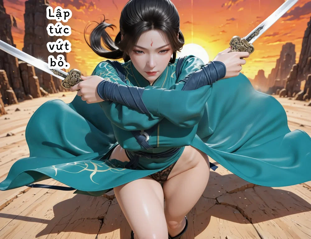 Ta tu ma nơi phàm tu - Chap 15 - 36