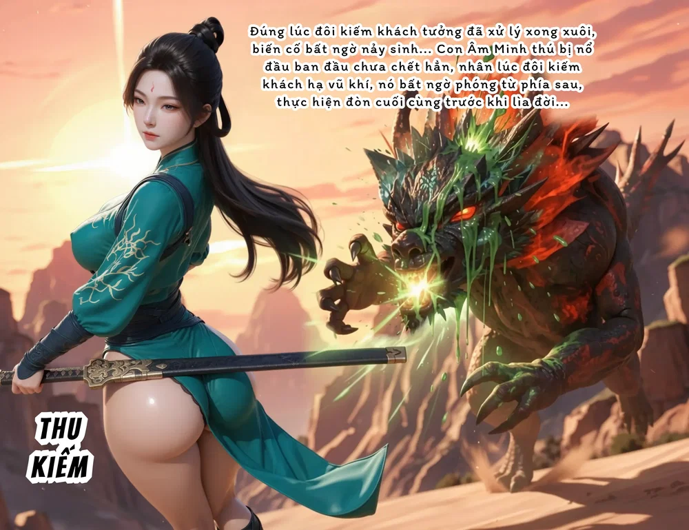Ta tu ma nơi phàm tu - Chap 15 - 39