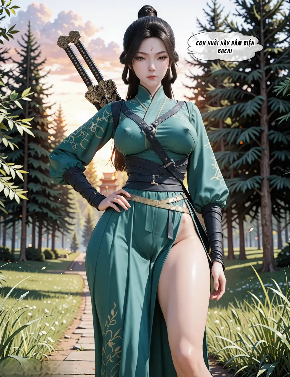 Ta tu ma nơi phàm tu - Chap 15 - 8