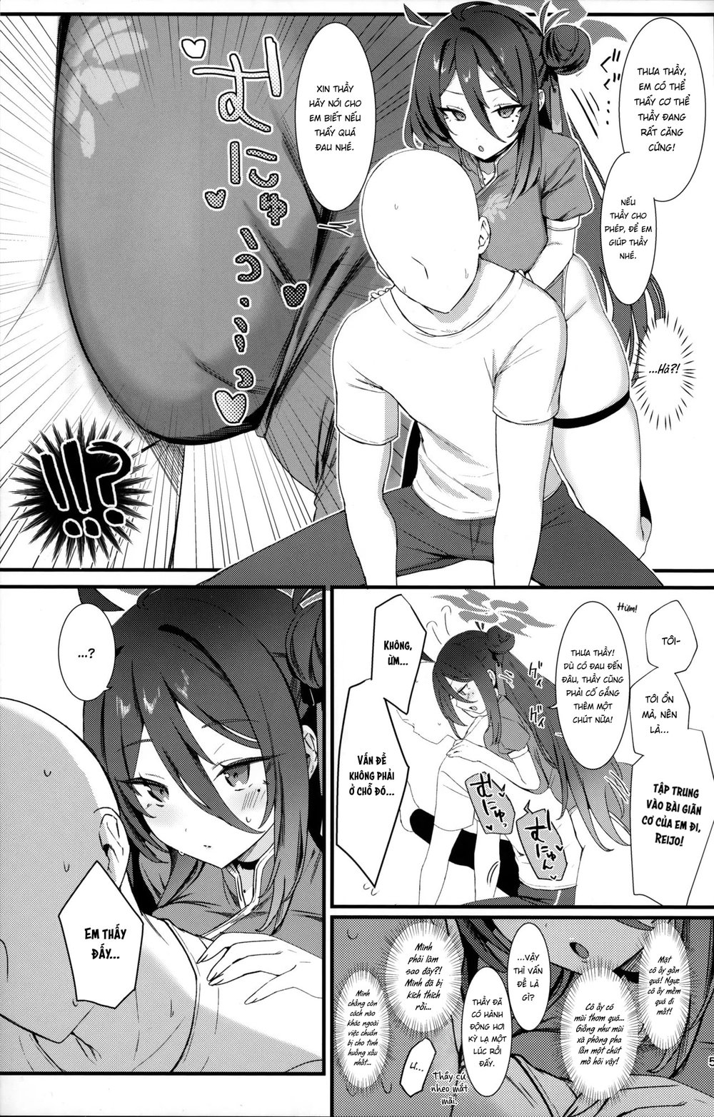 Reijo, Futari Kiri no Shugyou o Shiyou - Chap 1 - 5 Reijo, Futari Kiri no Shugyou o Shiyou - Chap 1 - 5