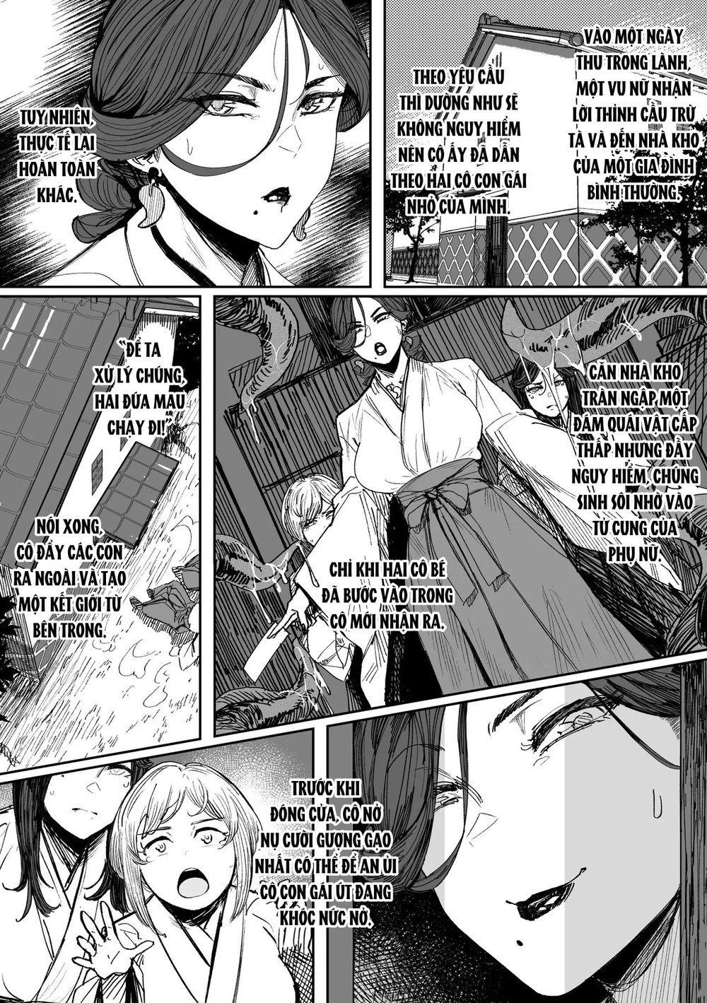 Igyou Koubi Kairaku Jigoku DL-ban - Chap 1 - 3