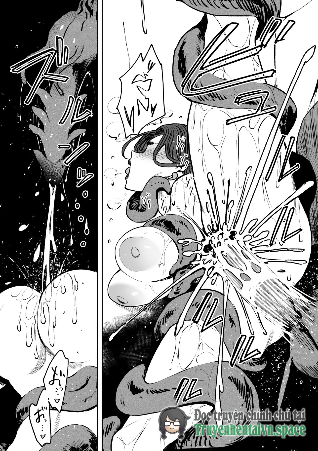 Igyou Koubi Kairaku Jigoku DL-ban - Chap 1 - 36