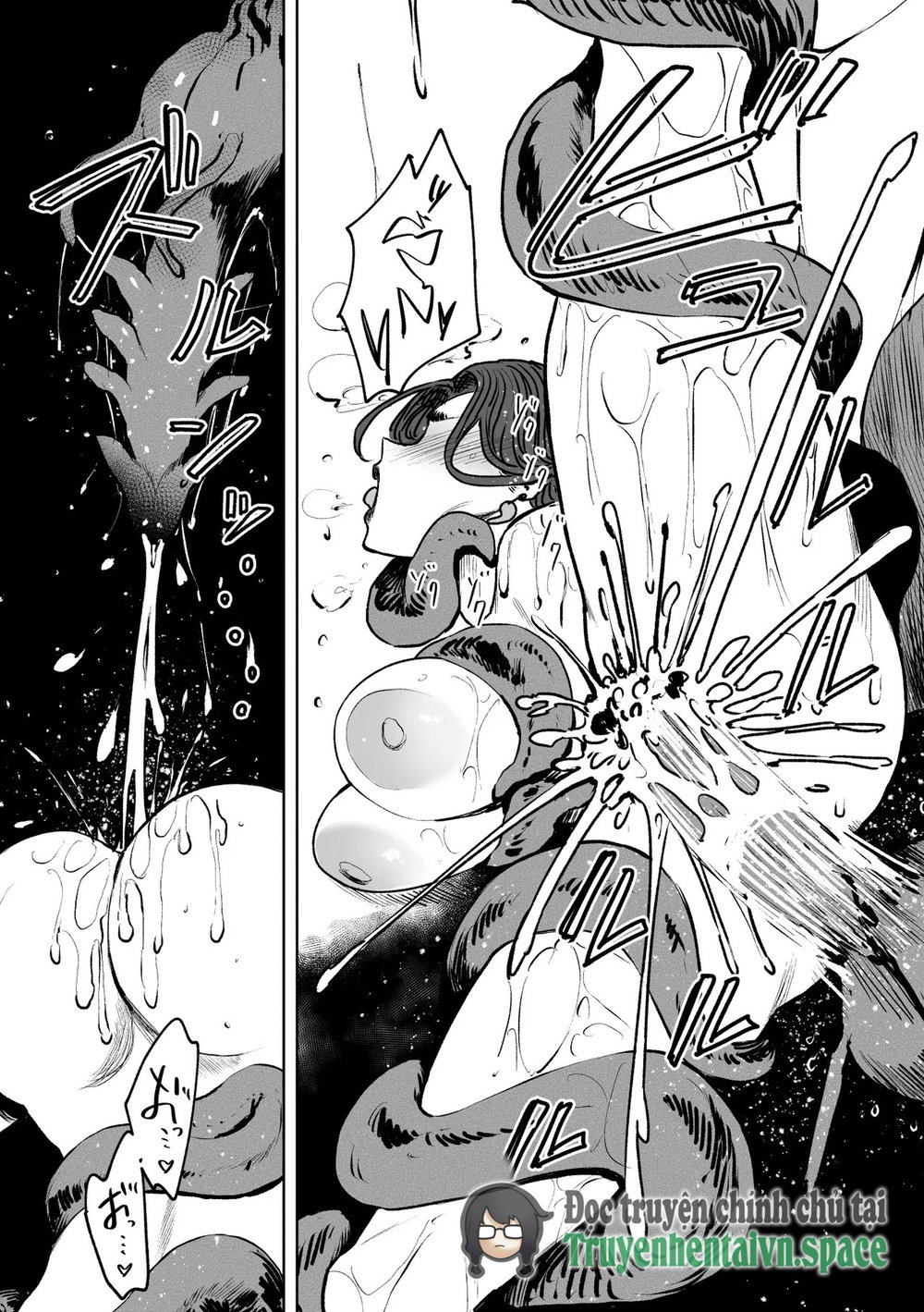 Igyou Koubi Kairaku Jigoku DL-ban - Chap 1 - 36
