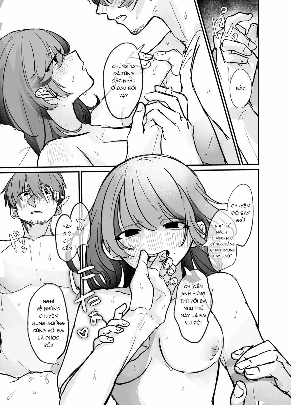 Sau tất cả, mình địt nhé? - Chap 2 - 12