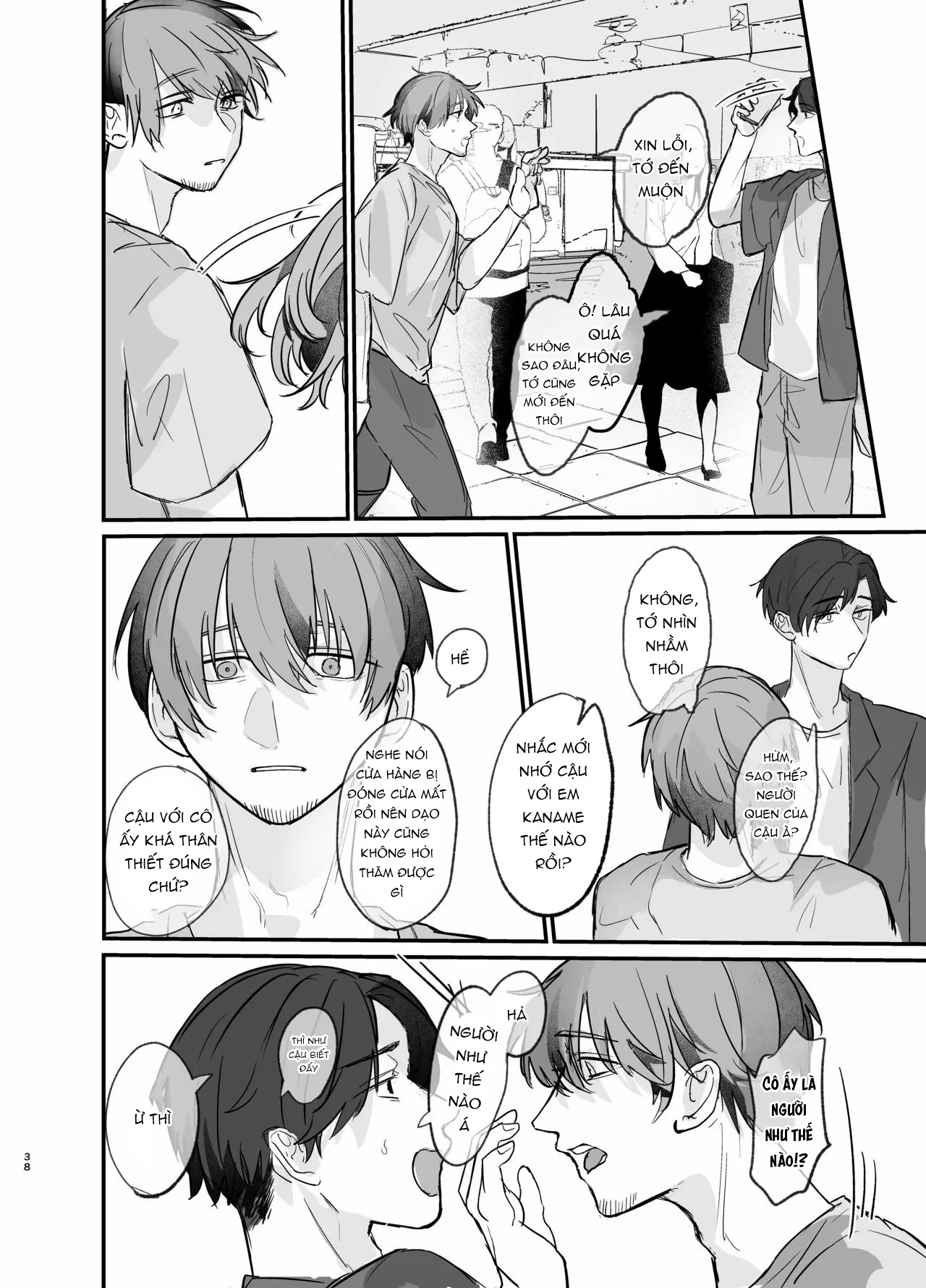 Sau tất cả, mình địt nhé? - Chap 2 - 17