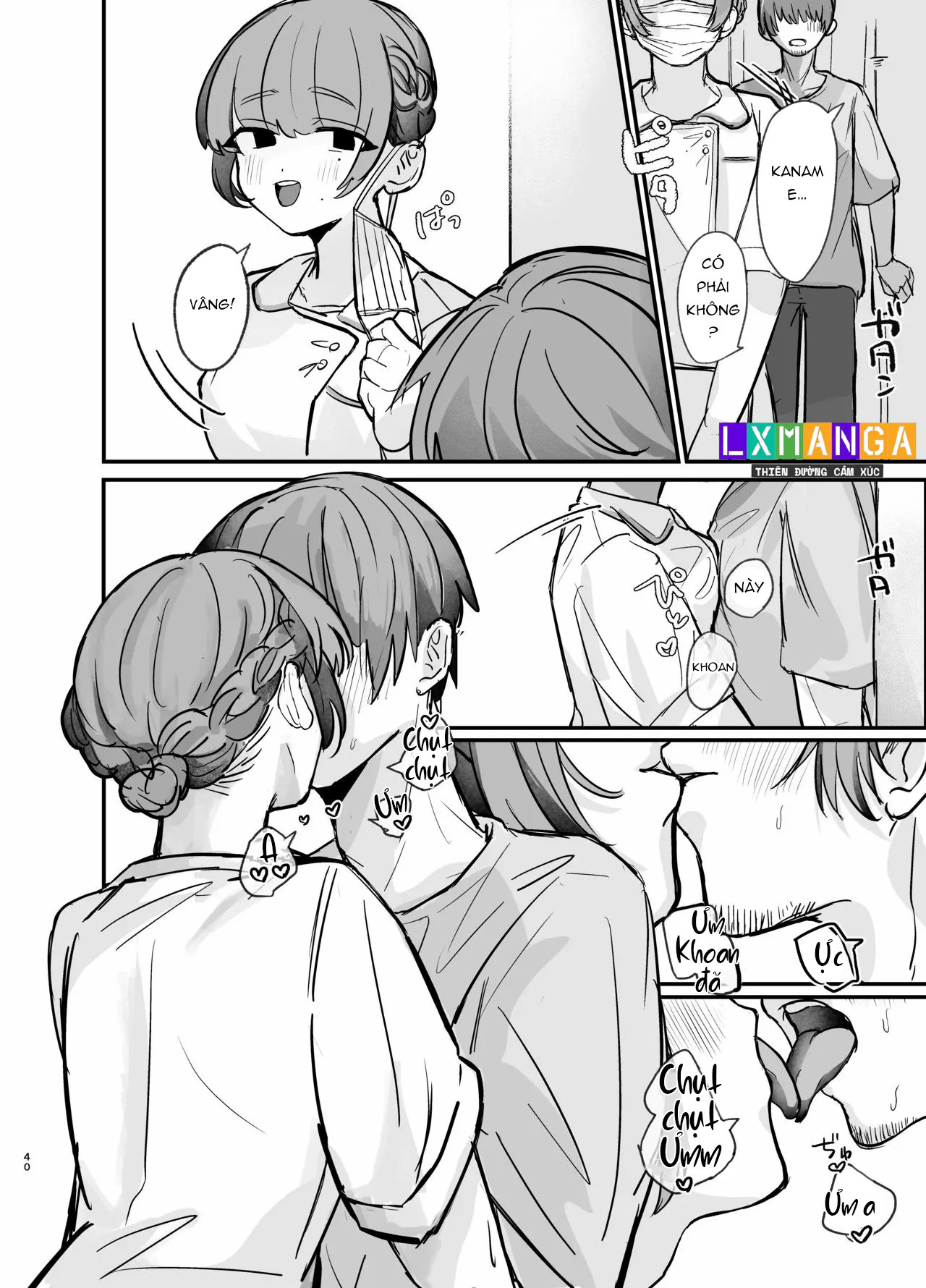 Sau tất cả, mình địt nhé? - Chap 2 - 19