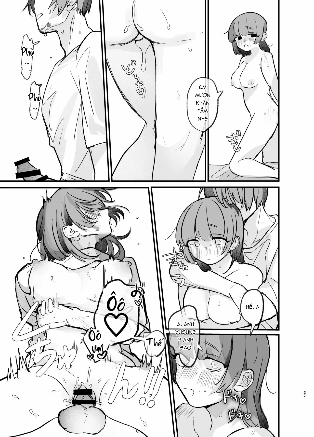 Sau tất cả, mình địt nhé? - Chap 2 - 6