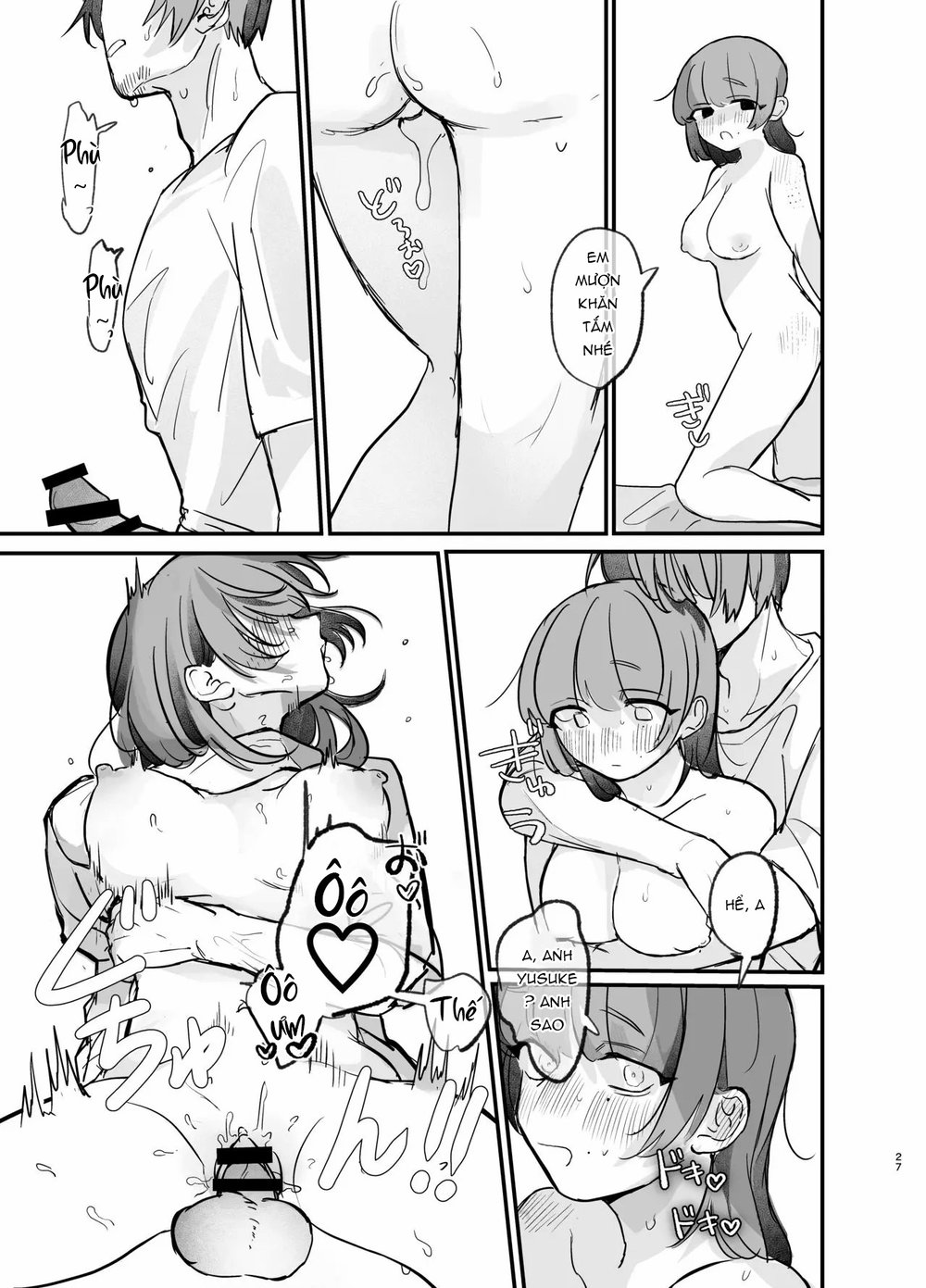 Sau tất cả, mình địt nhé? - Chap 2 - 6